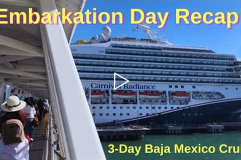 Embarkation Day Carnival Cruise | 3-Day Baja Mexico Cruise 2022