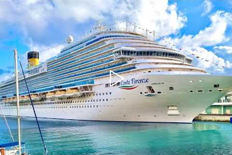 Costa Firenze Cruise 2021