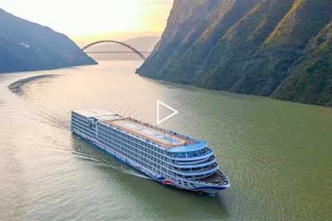 China Goddess No.3 Cruise Ship Video, Best Yangtze River Cruise Ships