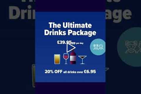 P&O Cruises Onboard spend guide Drinks Package 1 | Planet Cruise