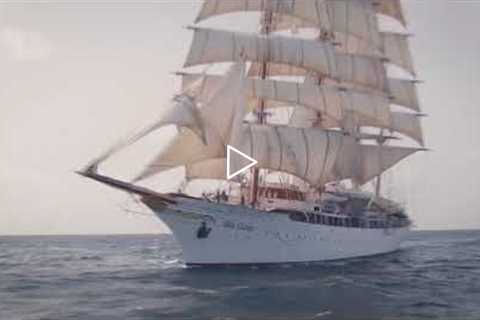 Sea Cloud - what a beautiful ship
