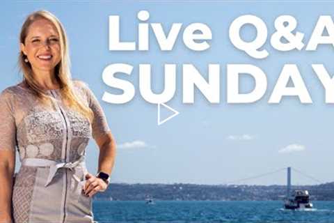 Live Q&A Sunday