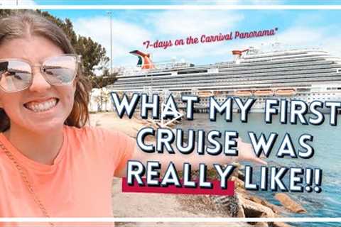 TAKING MY FIRST CRUISE! | Family Vacation to the Mexican Riviera on the *Carnival Panorama*