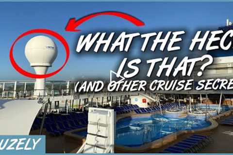 7 MORE Cruise 'Secrets' Hidden in Plain Sight (Casino Games, Lifeboats, Flags, Discounts & More)