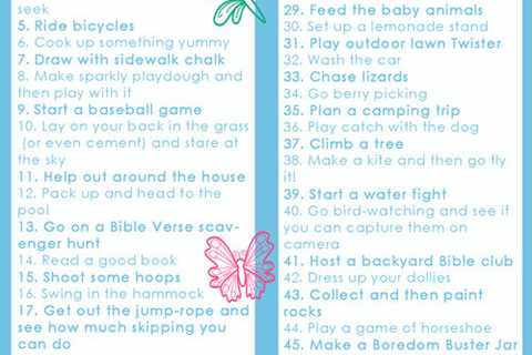 50 Things to Do When Your Bored at Home