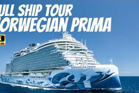 NORWEGIAN PRIMA FULL SHIP TOUR in 4K - COMPLETE DECK-BY-DECK WALTHROUGH of NEW NCL SHIP!