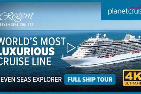 Seven Seas Explorer Full Ship Tour | Planet Cruise