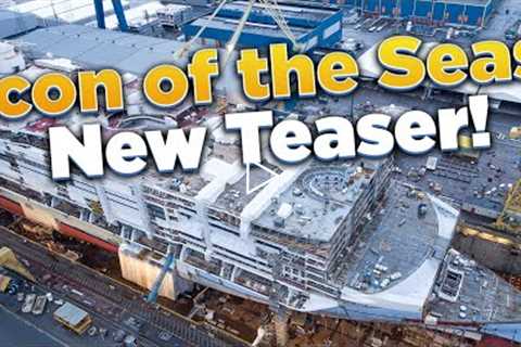 New Icon of the Seas preview teases cruise ship features