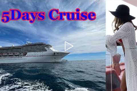 5days cruise US to Mexico -Carnival Cruise
