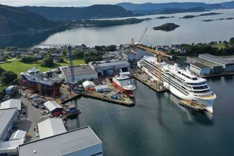 Viking Takes Delivery of Its Second Expedition Cruise Ship
