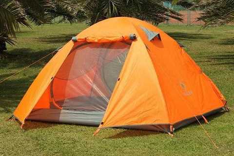 Top 3 Different ypes of Camping Tents and Things to Consider