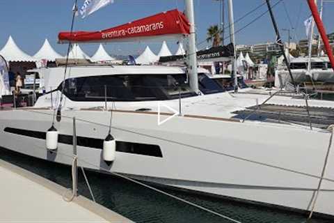 Aventura 44 - Worlds Cheapest 44 Foot Catamaran! (You will be amazed)