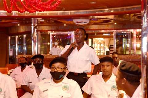 Carnival Dream Hosts Bahamian Maritime Students For a Day of Fun & Education