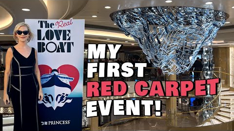 I Attended The Real Love Boat Hollywood Premiere!!! | Princess Cruises