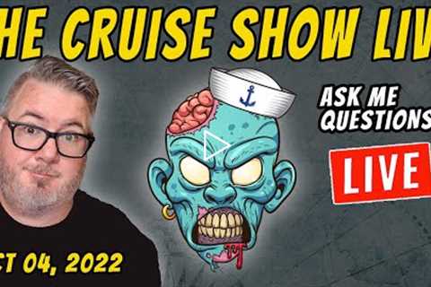 ARE CRUISES BACK TO NORMAL? The Cruise Show Live with Tony B
