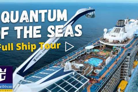 Royal Caribbean Quantum of the Seas Full Tour & Review 2022 (Popular Australia & Alaska..