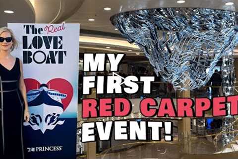 I Attended the Hollywood Premiere for the Real Love Boat! | Princess Cruises