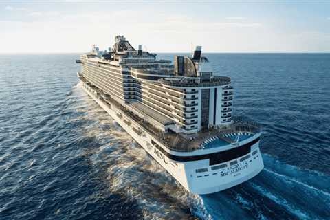 MSC Cruises to Homeport Record Number of Ships in the U.S.