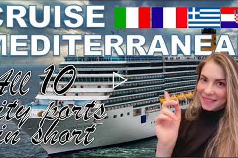 Mediterranean Cruise NCL was it worth it | Mykonos | Santorini | European | Athens | Rome | Cannes