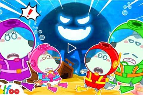 Go away! Water Monster - Kids Stories About Wolfoo Family Fun Vacation | Wolfoo Series Kids Cartoon