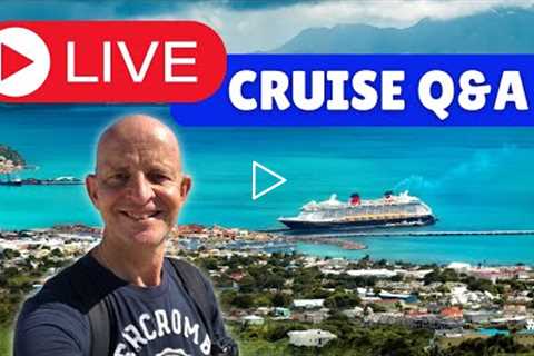 LIVE CRUISE Q&A #80. Your Cruising Questions Answered. Saturday 5 November 2022