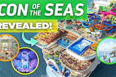 First look at Icon of the Seas!