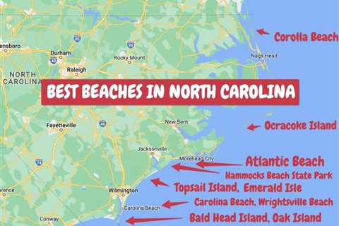 10 Best Beaches in NORTH CAROLINA to Visit in October 2022