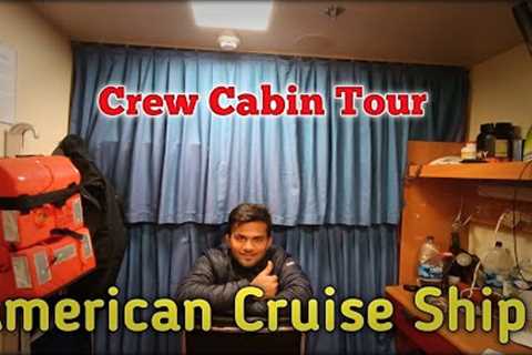 Crew cabin tour on a American Cruise ship 2022|| Princess Cruises|| My crew cabin tour