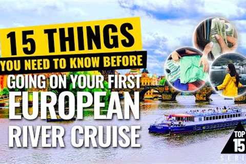TOP Things They DON''''T Tell You on a European River Cruise