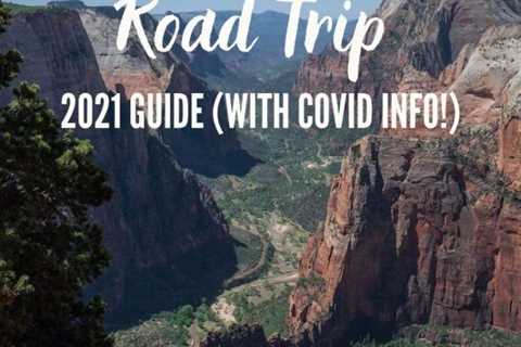 Planning A National Park Road Trip Planner