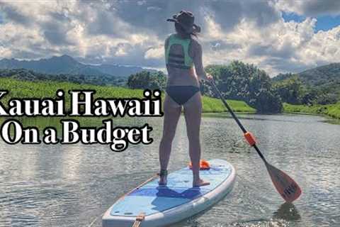 Travel KAUAI HAWAII on a Budget : 6 Days in Paradise
