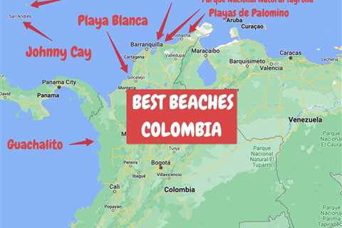12 Best Beaches In COLOMBIA To Visit In Fall 2022