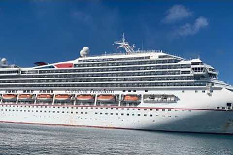 Onboard Carnival Cruises Freedom. Bahamas 🇧🇸 My full ship Tour. #blessed #bahamas