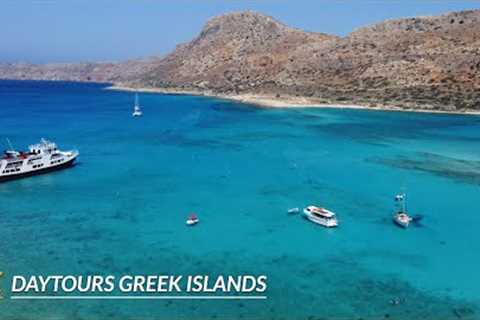 【4K】 Daytour Greek Islands Agistri, Moni and Aegina in a Cruise by Civitatis.