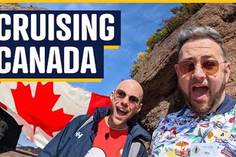 Our FIRST Cruise to Canada - we are SHOCKED!!