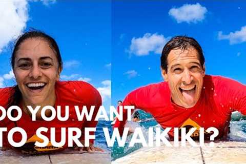 Waikiki Surf Lessons for Your Hawaii Vacation | Want to Surf Waikiki Beach?