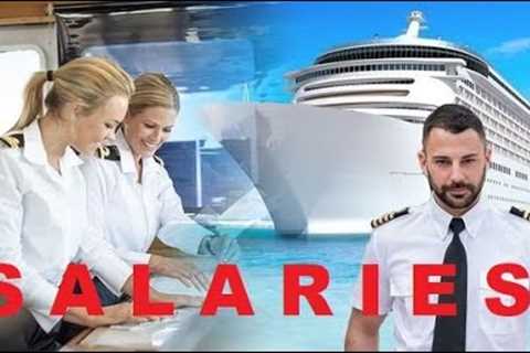 All the Cruise Ship Crew Salary! | Captain Leo