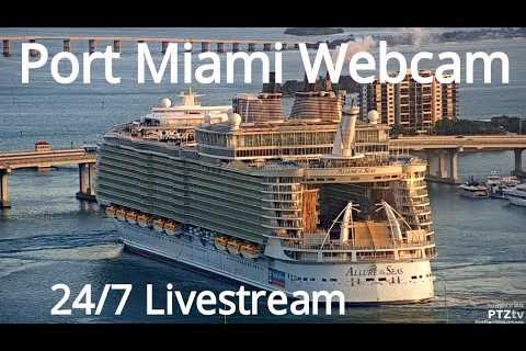 Port Miami Webcam - Live streaming (with audio) from PTZtv