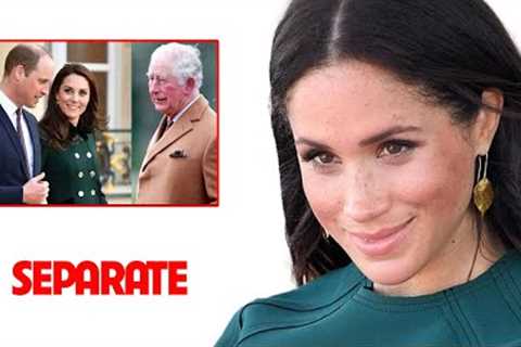 Royal Separated After Meghan DEMANDS Huge DIVORCE MONEY – Charles Can’t SAVE Harry This Time
