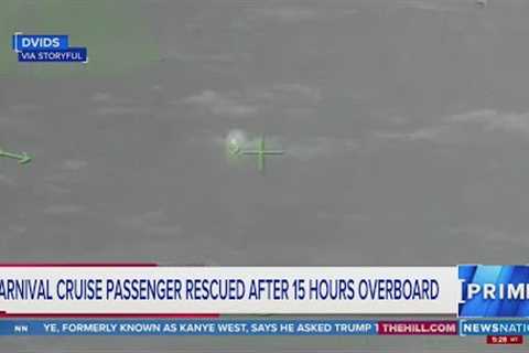 Carnival cruise passenger rescued after 15 hours overboard | NewsNation Prime