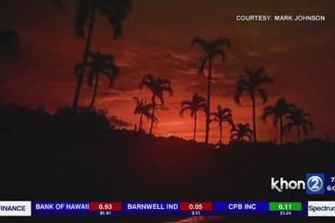 Hawaii Emergency Management offering support for Mauna Loa Eruption