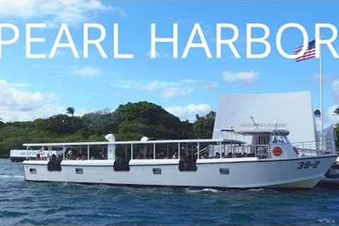 A Tour of Historic Pearl Harbor in Honolulu, Hawaii, USA