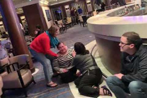 Passenger Captures Frightening Moment on Cruise Ship