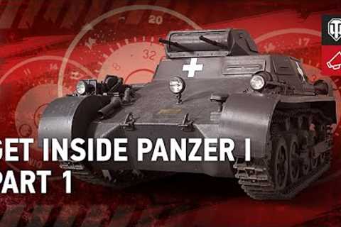 Inside the Chieftain''''s Hatch: Panzer I, Pt 1.