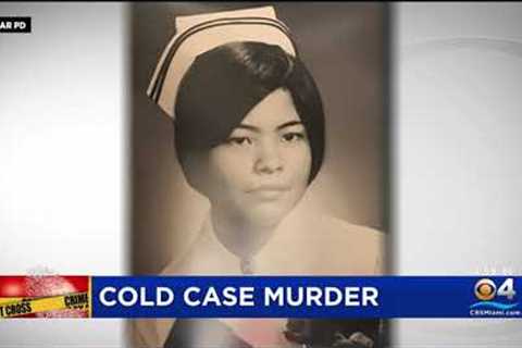 Suspect Named In 1980 Cold Case Murder In Miramar