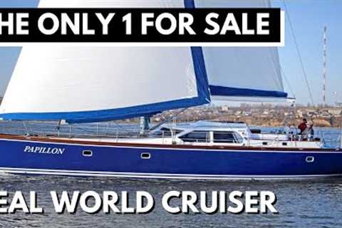 Made in Ukraine $550,000 2007 59'' BLUEWATER SAILING YACHT TOUR /  Liveaboard World Cruiser