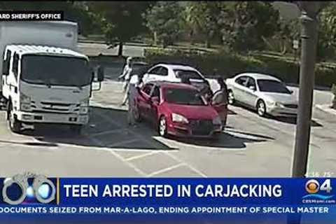 Teen Arrested in Lauderdale Lakes Carjacking