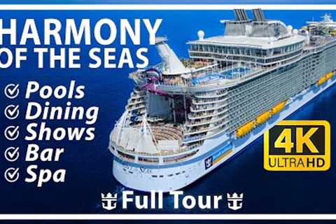 Harmony of the Seas | Cruise Ship Tour | All Public Areas by Venue 2023