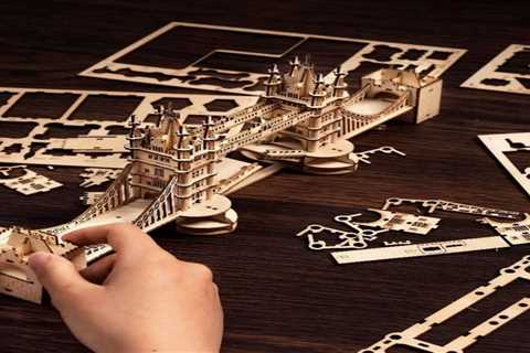 4 Iconic Architecture 3D Wooden Puzzles for Travelers to Build & Play