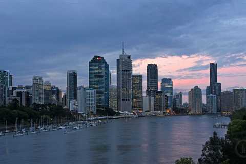 The Brisbane Skyline